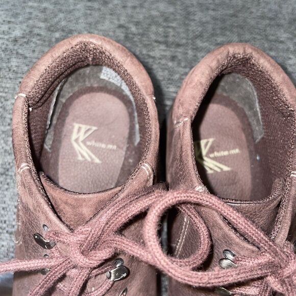 White Mountain Ankle Boots Womens 7M Brown Leather Lace-Up Comfort Booties‎ Lisa - Picture 12 of 14